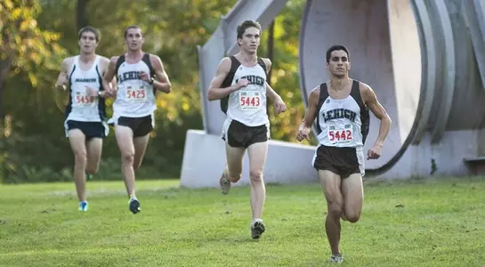 Mens Cross Country Russell Vignali and Simon Voorhees