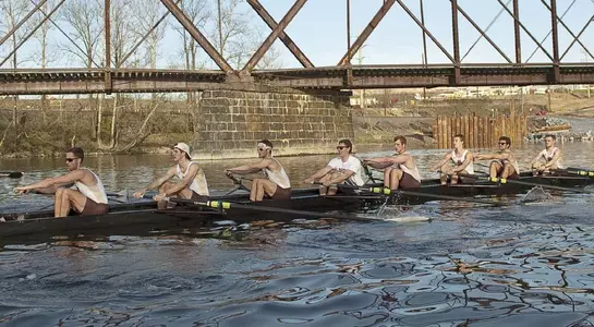 Mens Rowing Varsity Eight