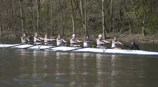 Womens Rowing Varsity Eight 0224