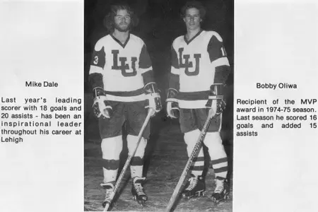 Lehigh Ice Hockey Captains