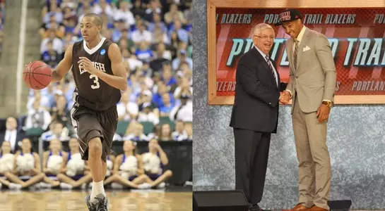 CJ McCollum Lehigh to the NBA