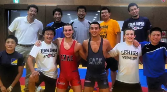 Lehigh Wrestling Japan