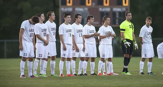 Men's Soccer Team Intro Cropped