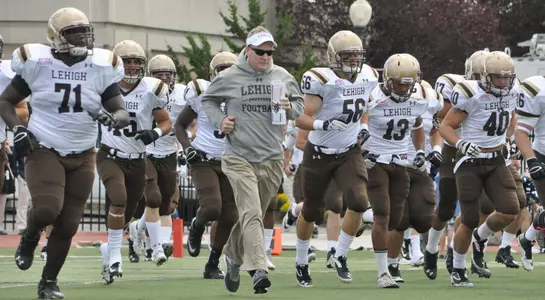 Football Team Running Out Monmouth