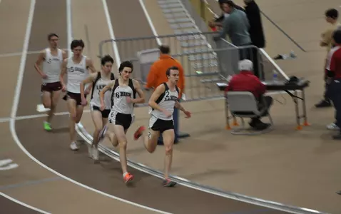 Men's track race