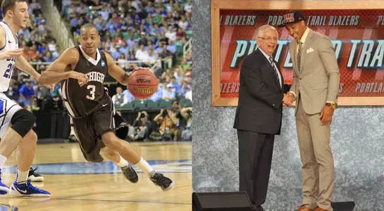 CJ McCollum Lehigh Portland