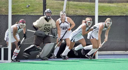 Field Hockey Team Penalty Corner
