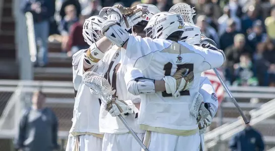 Mens Lacrosse Celebration