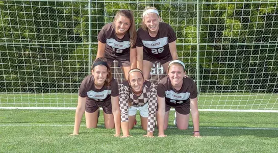 Women's Soccer Seniors Pyramid