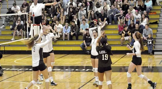 VB Team vs. Lafayette