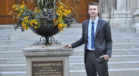 John Ross Glover Formal Photo