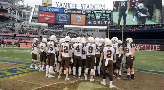 Football at Yankee Stadium