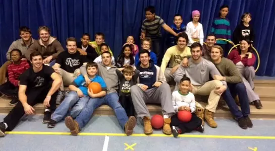 Men's Lacrosse Community Service Calypso