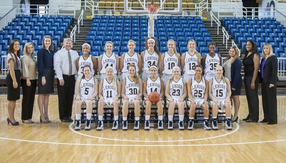 2014-15 WBB Team Photo
