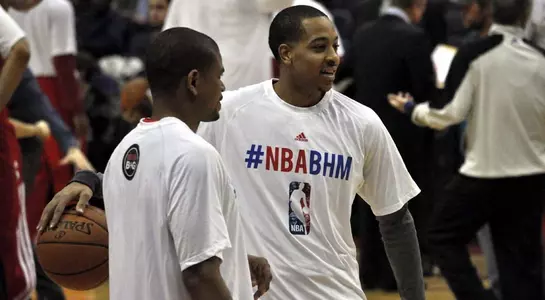 CJ McCollum in Washington