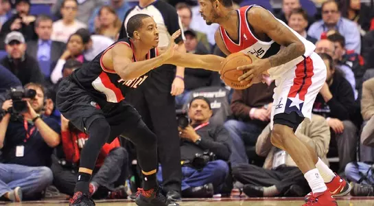 C.J. McCollum in Washington