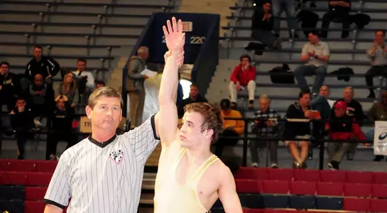 Mason Beckman EIWA Finals