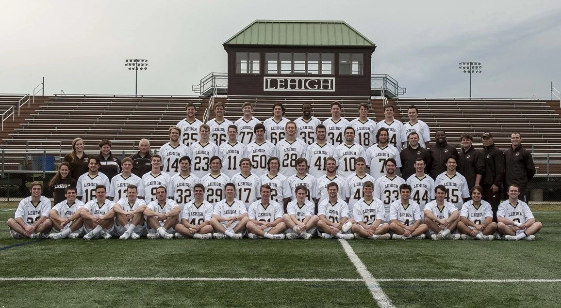 2014 Men's Lacrosse Team Photo