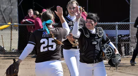 Hawkins Decker celebration