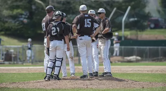 Baseball Mound Meeting