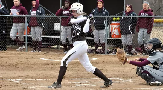 Emily Bausher hitting 59