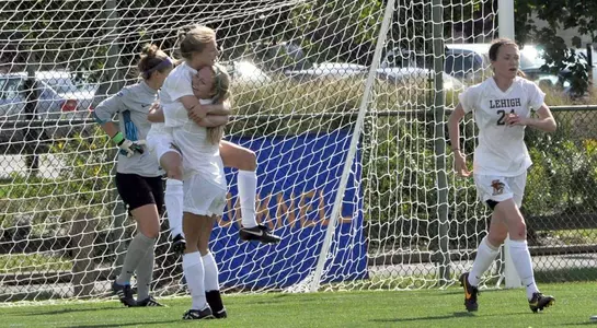 Womens Soccer Celebration