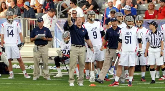 Kevin Cassese World Lacrosse Championships