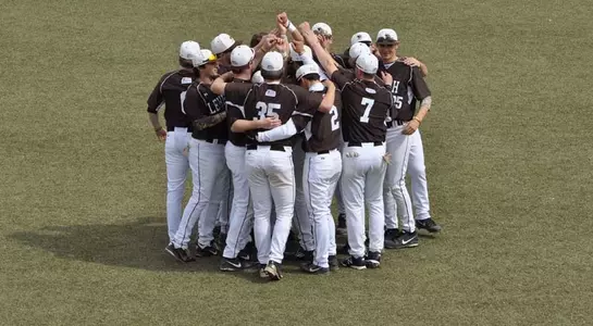 Baseball Team Huddle