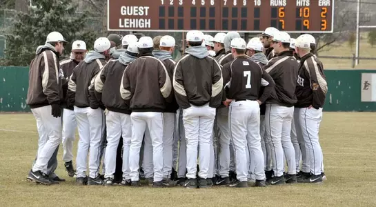 Baseball Team Huddle