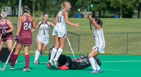 Field Hockey Team Celebration