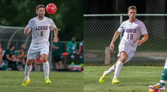 Brian Vail and Justin Worley