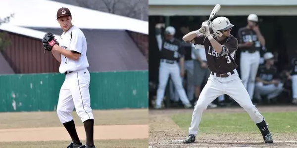 Brandon Kulp and Justin Pacchioli