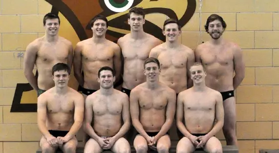 2015 Men's Swimming Seniors