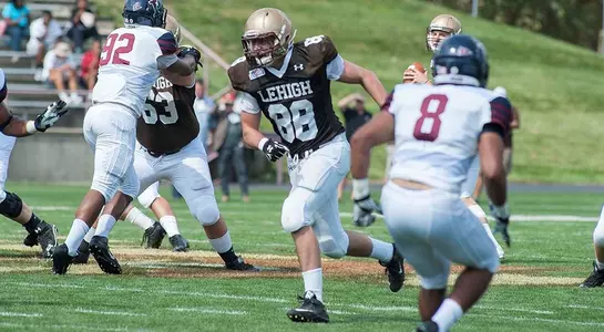 Ruhl named to CoSIDA Academic All-District football team Image