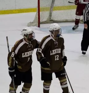 Ice Hockey McGee CRam Celebrate