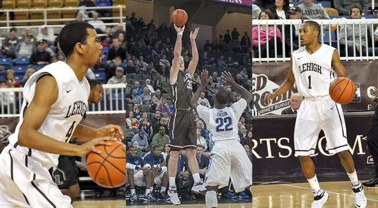 Men's Basketball Captains Carter Kempton Ross