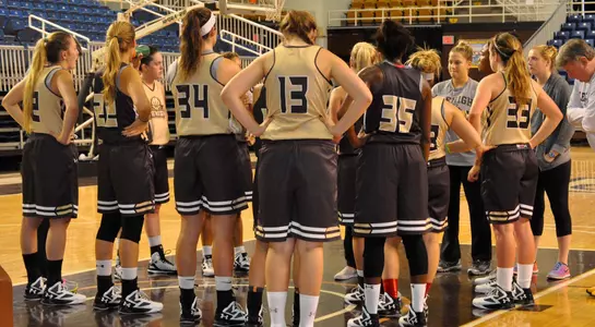 WBB Preseason Practice