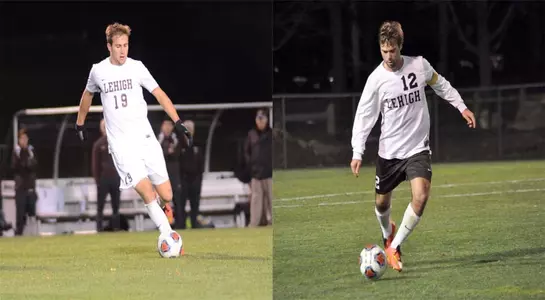 Jamie Luchini and Justin Worley