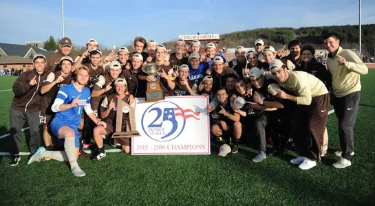 2015 Men's Soccer Championship Photo