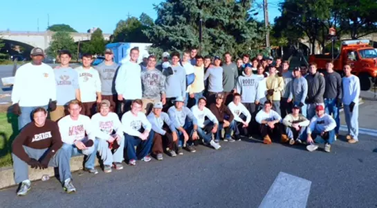 Men's Lacrosse Community Service