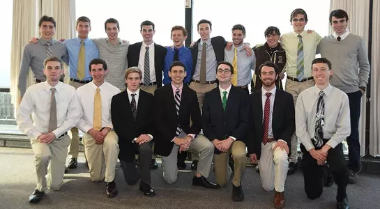 2015 men's xc banquet