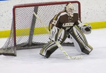Ice Hockey Carlin in Net West Chester