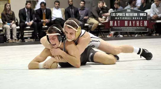 Mason Beckman national duals logo