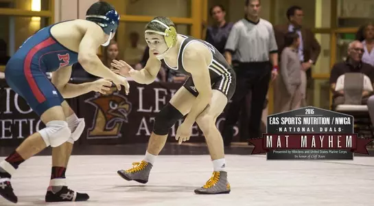 Mason Beckman Penn National Duals