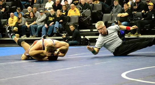 Nate Brown pin Ohio State