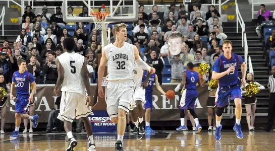 Men's Basketball vs. American
