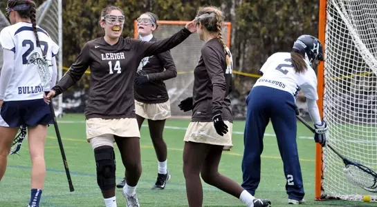 Women's Lacrosse Celebration