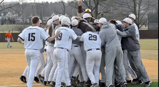 Baseball Team Celebration