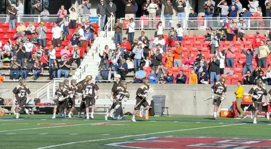 Men's Lacrosse Celebration
