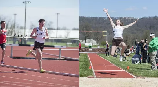 Kyle Leonard and Natalie Bates